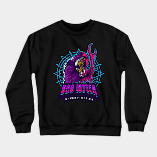 Bog Witch Mana Is Blood Crewneck Sweatshirt